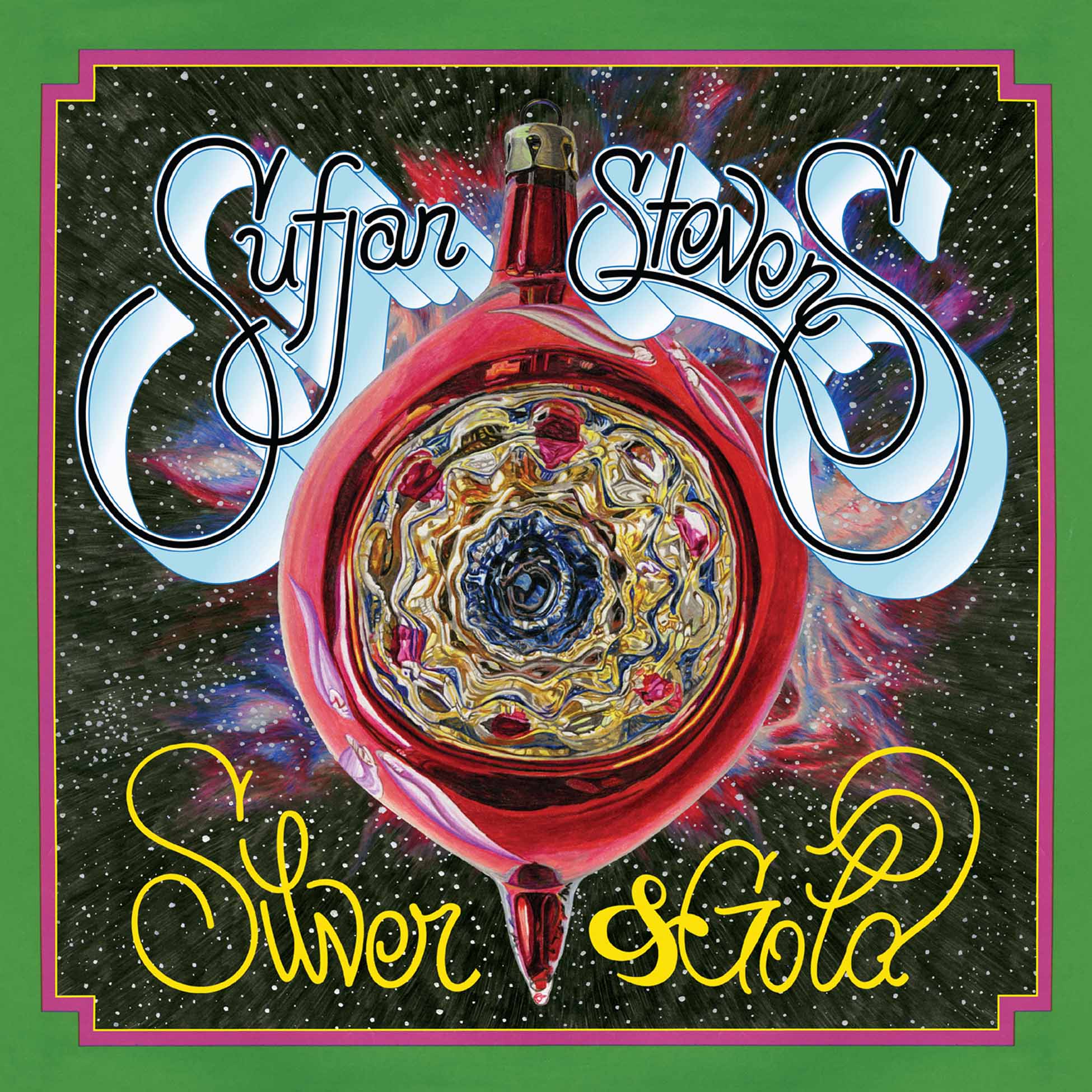 Silver & Gold - Front Cover