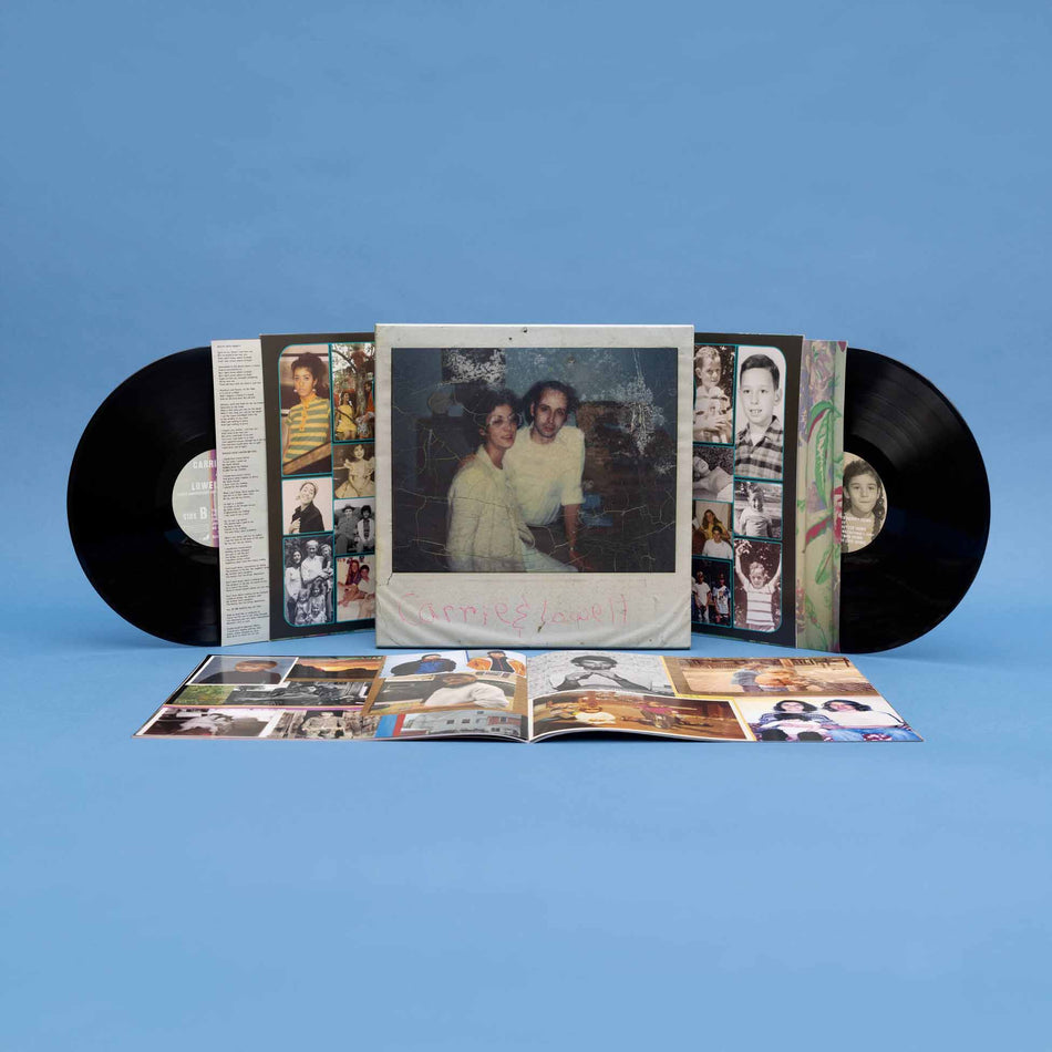 Carrie & Lowell (10Th Anniversary Edition) - Front Cover