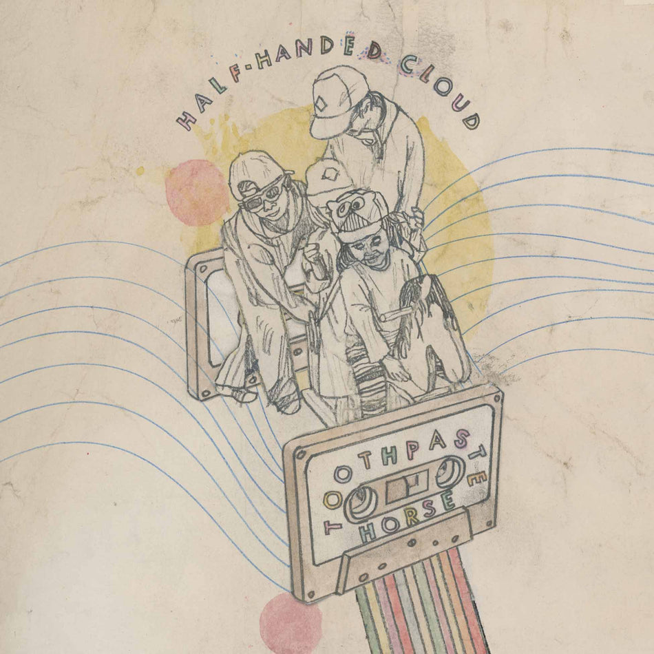 Toothpaste Horse - I Don'T Have A Bib - Front Cover