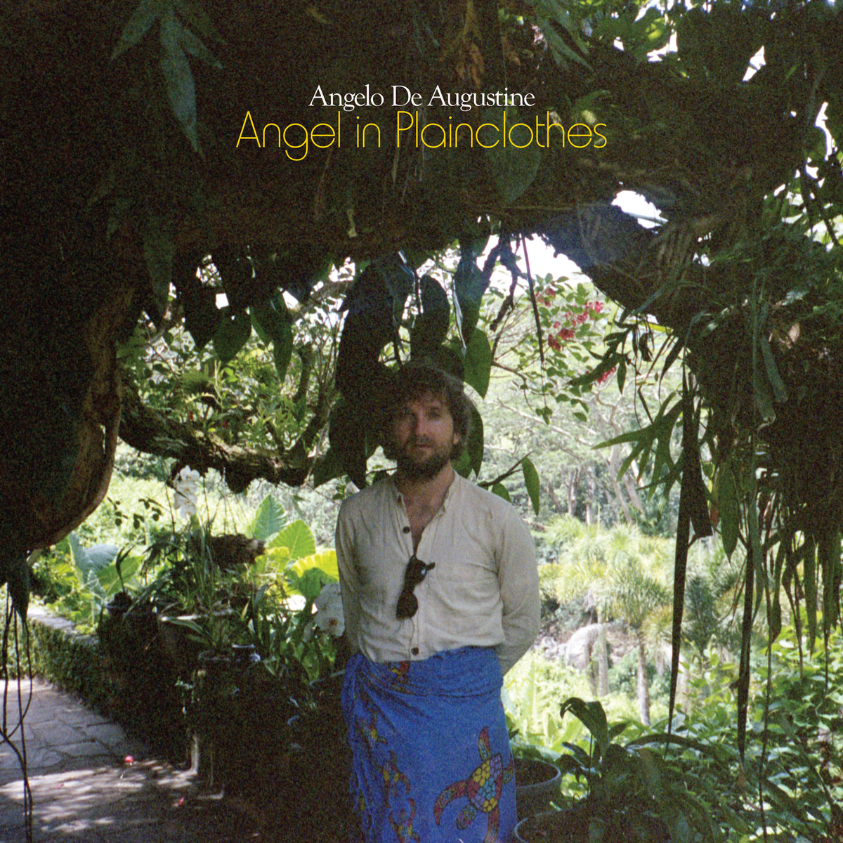 Angel In Plainclothes - Front Cover