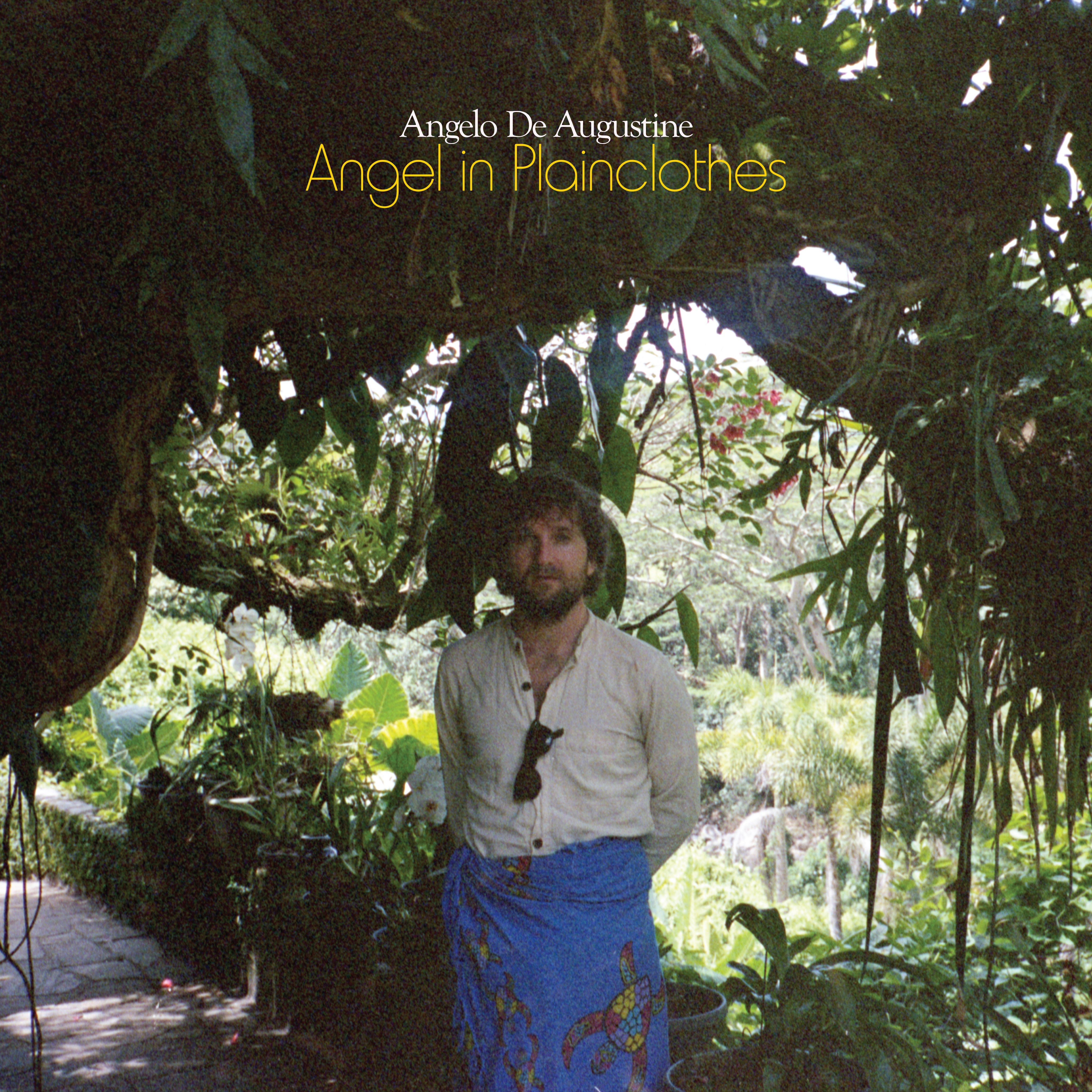 Angel In Plainclothes - Front Cover