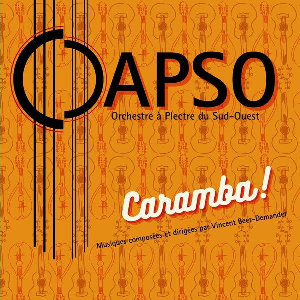 Caramba ! - Front Cover