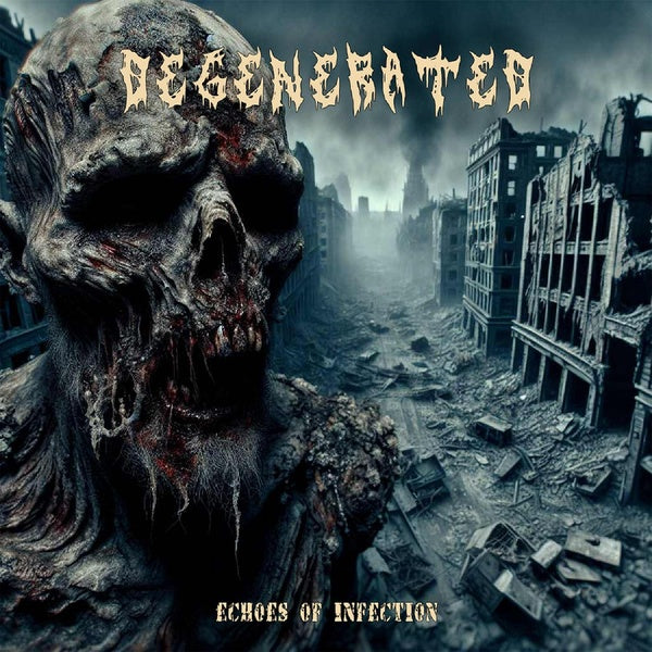Echoes Of Infection - Front Cover