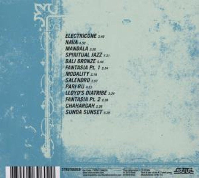 Lloyd miller and the heliocentrics - Front Cover