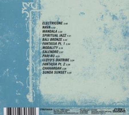 Lloyd miller and the heliocentrics - Front Cover