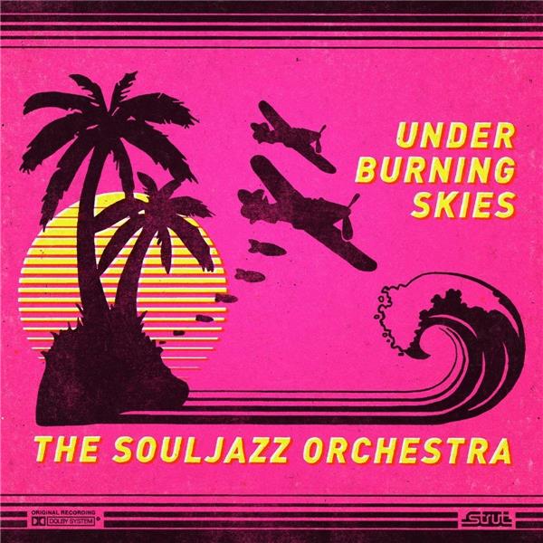 Under Burning Skies - Front Cover