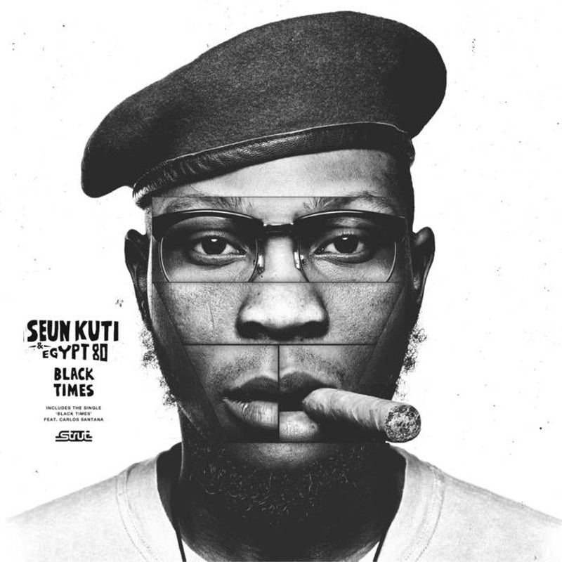 BLACK TIMES - Front Cover