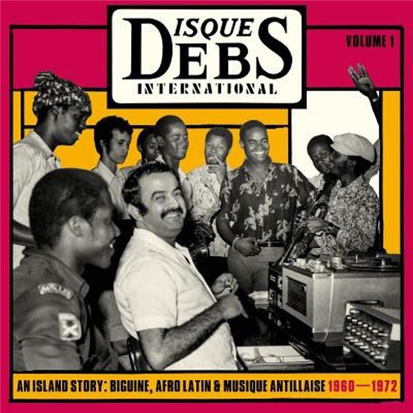 Disques debs international /vol.1 - Front Cover