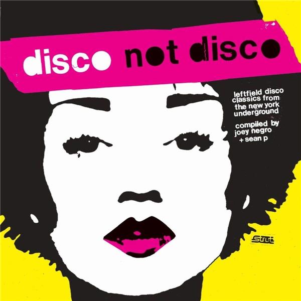 DISCO NOT DISCO OLD - Front Cover