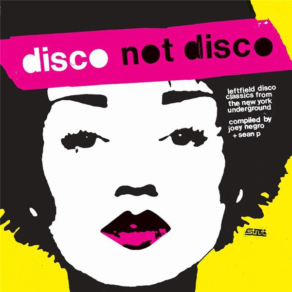 Disco Not Disco - Front Cover
