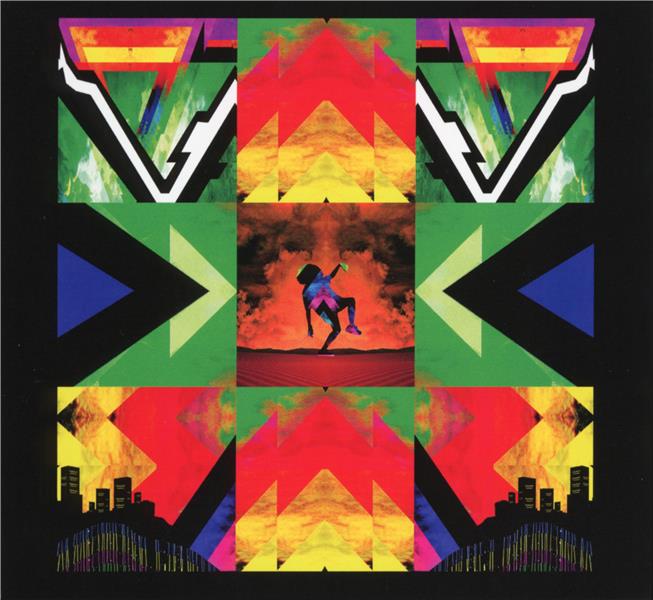 Africa Express Presents Egoli - Front Cover