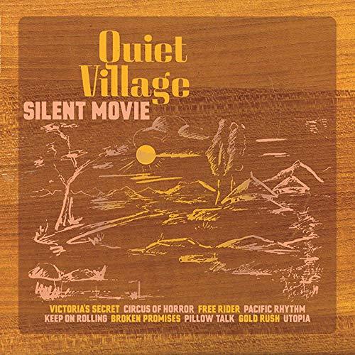 Silent Movie/Orange Vinyl - Front Cover