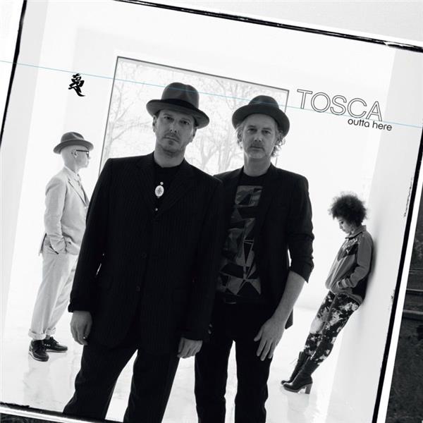 Outta here - Front Cover