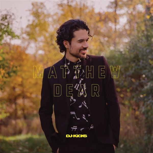 DJ-Kicks - Front Cover