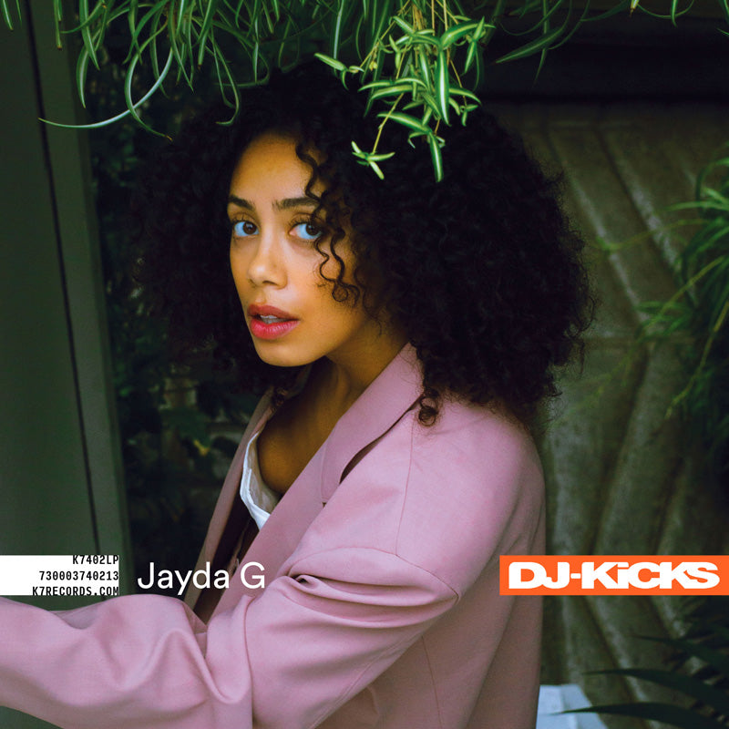 DJ KICKS/EXCLU INDES/VINYLES ORANGE - Front Cover