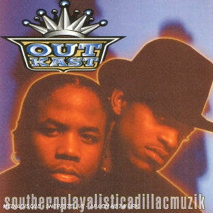 Southernplayalisticadillacmuzik - Front Cover