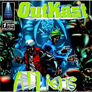 Atliens - Front Cover