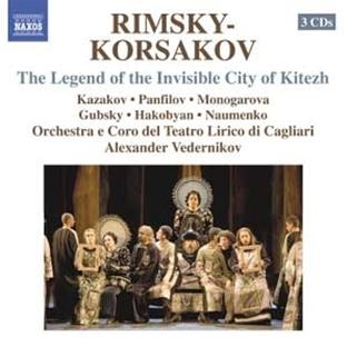La Légende de la Cité invisible de Kitège - Front Cover