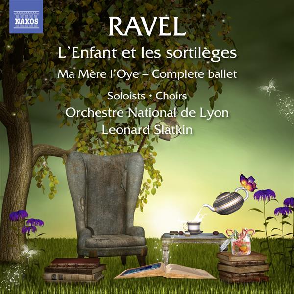 L'enfant et les sortilèges Ma mère l'Oye - Front Cover