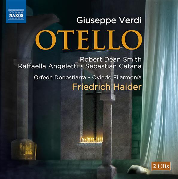 Otello - 2 CD - Front Cover