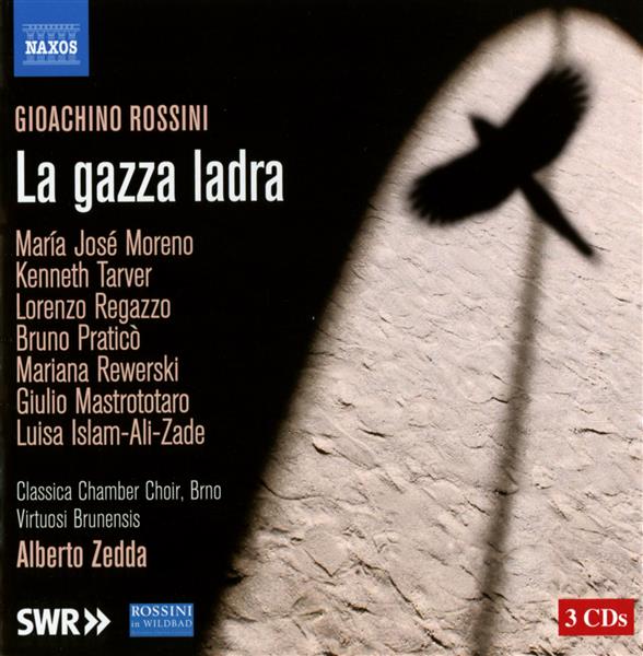 La gazza ladra - Front Cover