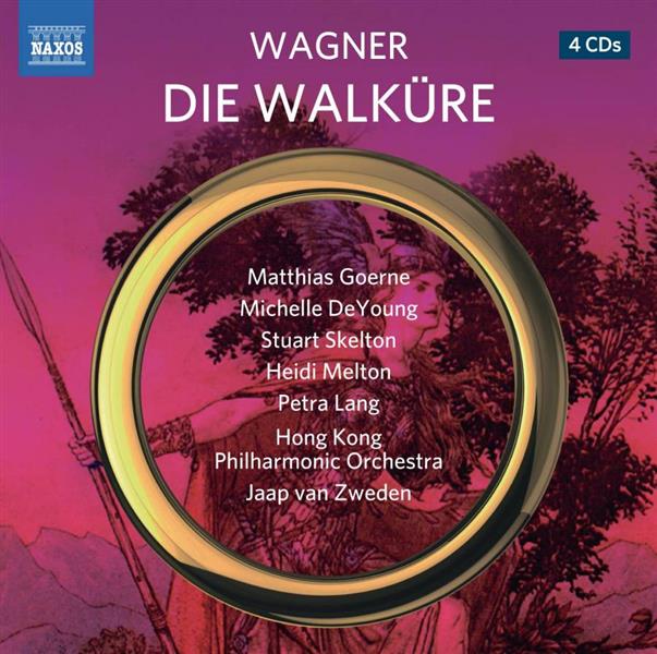 Die Walküre - Front Cover