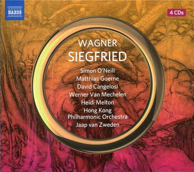Siegfried - Front Cover