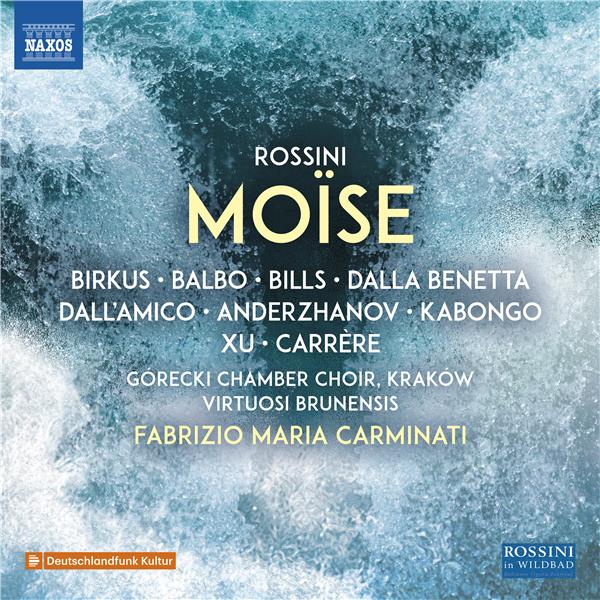 Moïse - Front Cover