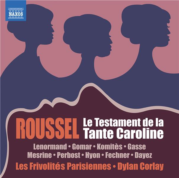 Le Testament de la Tante Caroline - Front Cover
