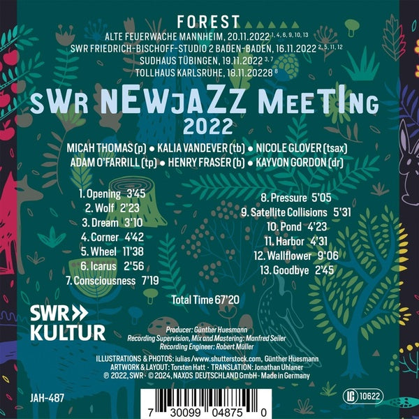 Forest - Front Cover