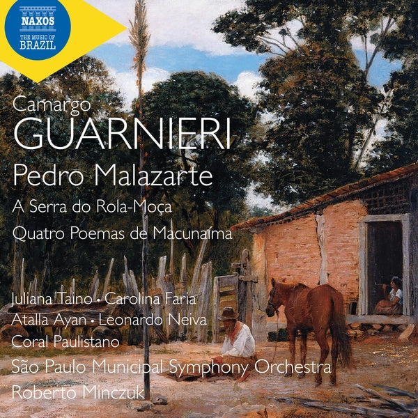Pedro Malazarte, A Serra do Rola-Moca & Quatro Poemas de Macunaima - Front Cover