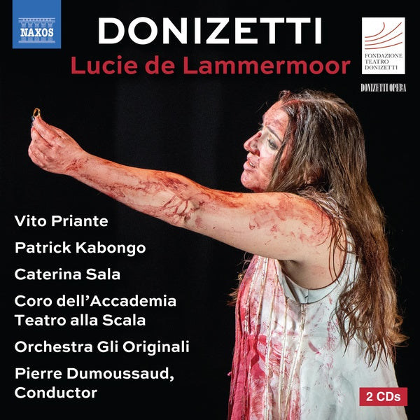 Lucie de Lammermoor - Front Cover