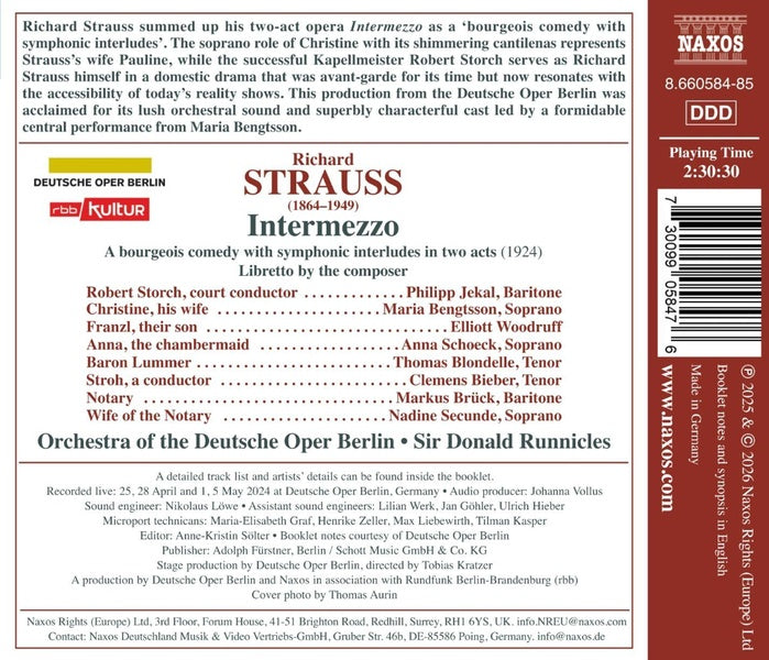 Intermezzo - Front Cover