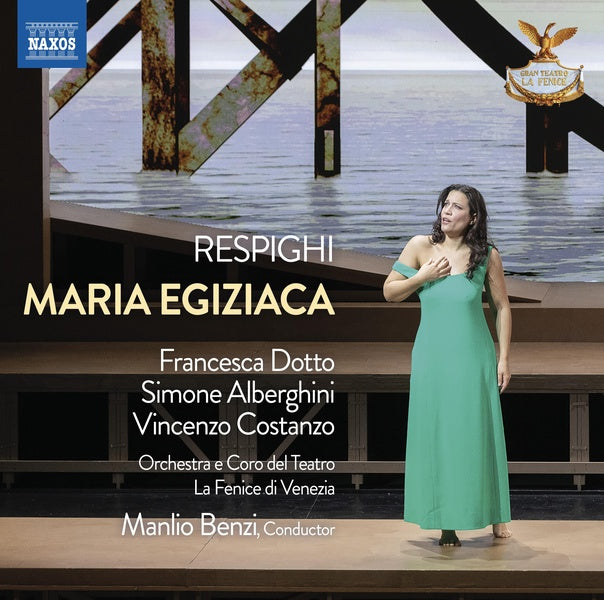 Respighi : Maria Egiziaca - Front Cover