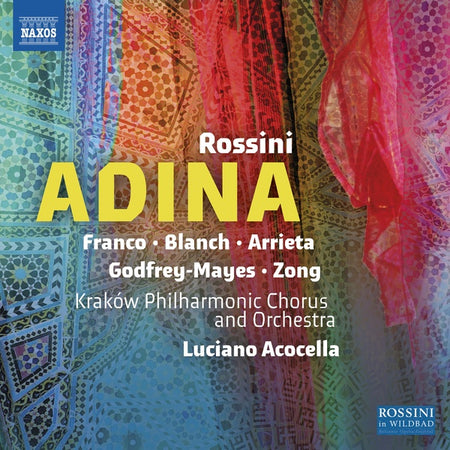 Adina - Front Cover