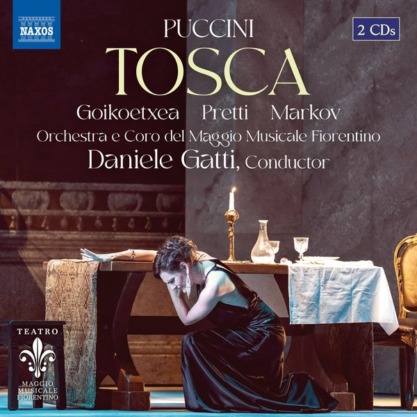 Tosca - Front Cover