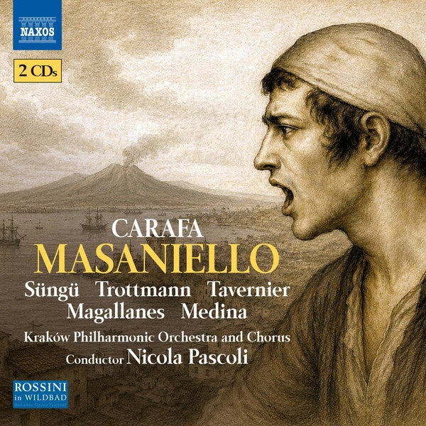 Masaniello - Front Cover