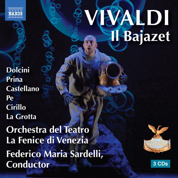 Il Bajazet - Front Cover
