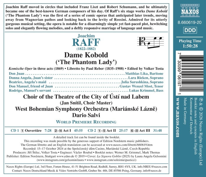 Dame Kobold - Front Cover