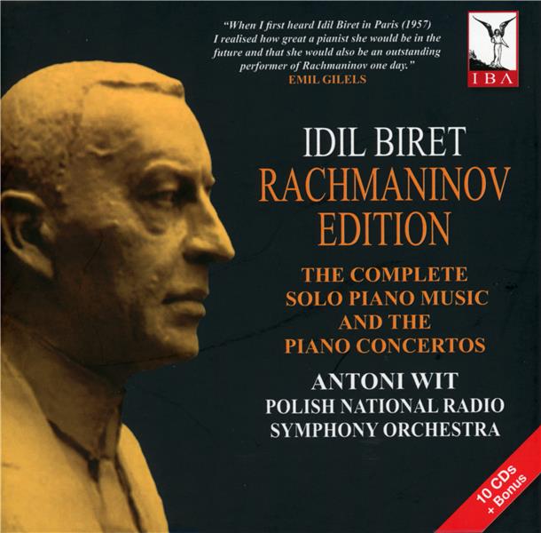 Rachmaninov Edition The Complete Solo Piano Music and The Piano Concerto Coffret - Front Cover