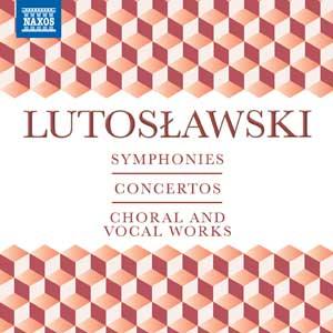 Symphonie - Oeuvres chorales vocales - Coffret - Front Cover