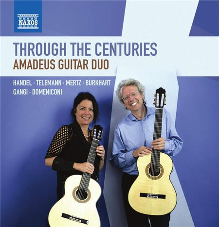 Through The Centuries - Front Cover
