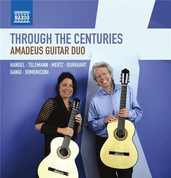 Through The Centuries - Front Cover