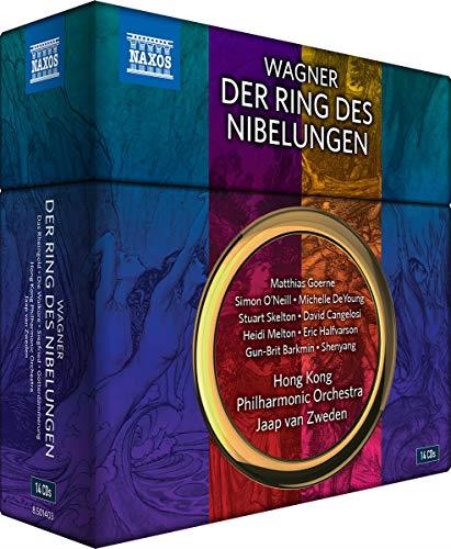 L'Anneau du Nibelung Tétralogie - Front Cover