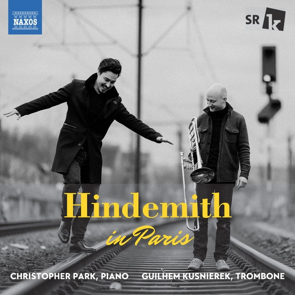 Hindemith in Paris - Front Cover