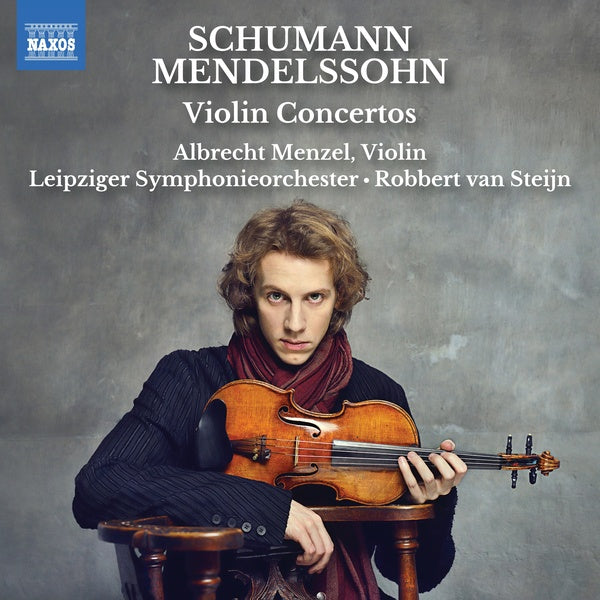 Violin concertos - Front Cover