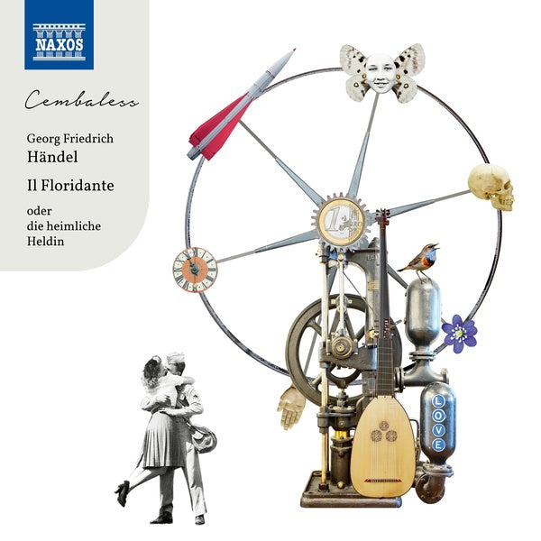 Il Floridante - Or The Hidden Heroine (Version Opéra de poche avec slam) - Front Cover