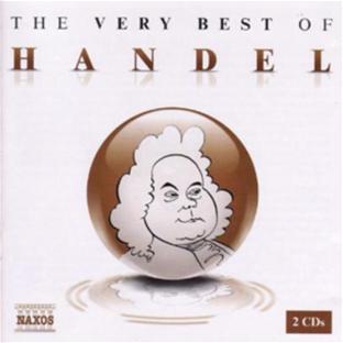 The very best of Haendel - Front Cover