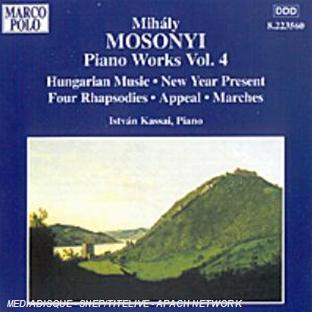 Oeuvres pour piano / vol.4 - Front Cover