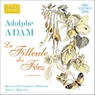 Filleule des fées - Front Cover